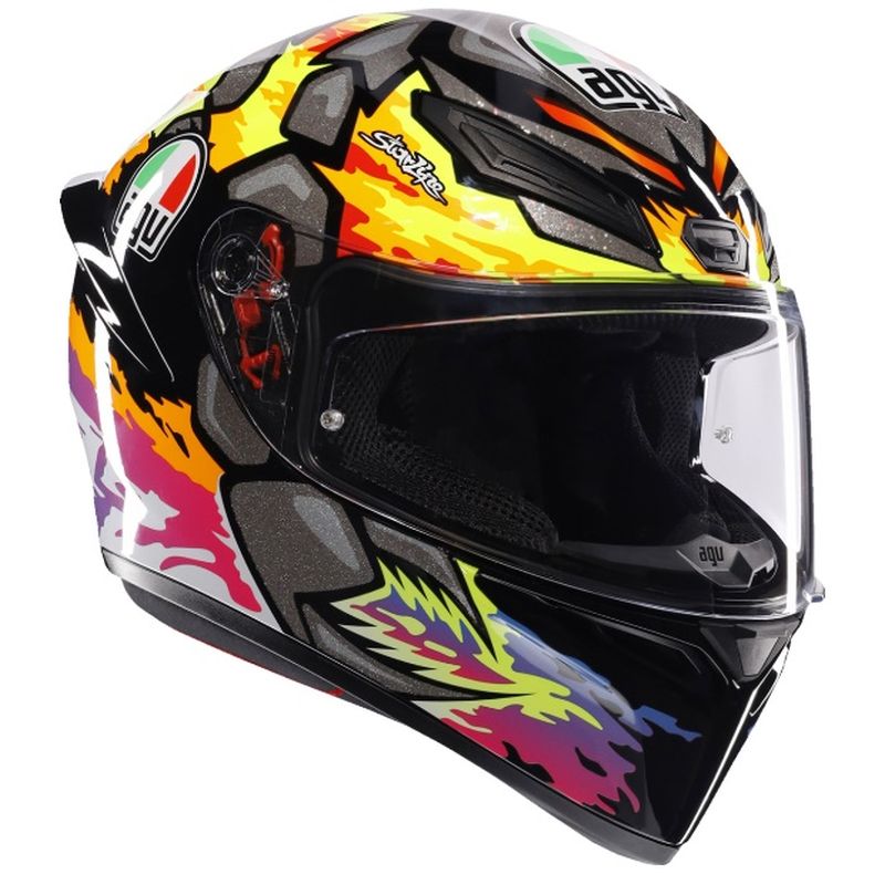 AGV K1S Full Face Street Motorcycle Riding Helmet - Pick Size & Color-269565