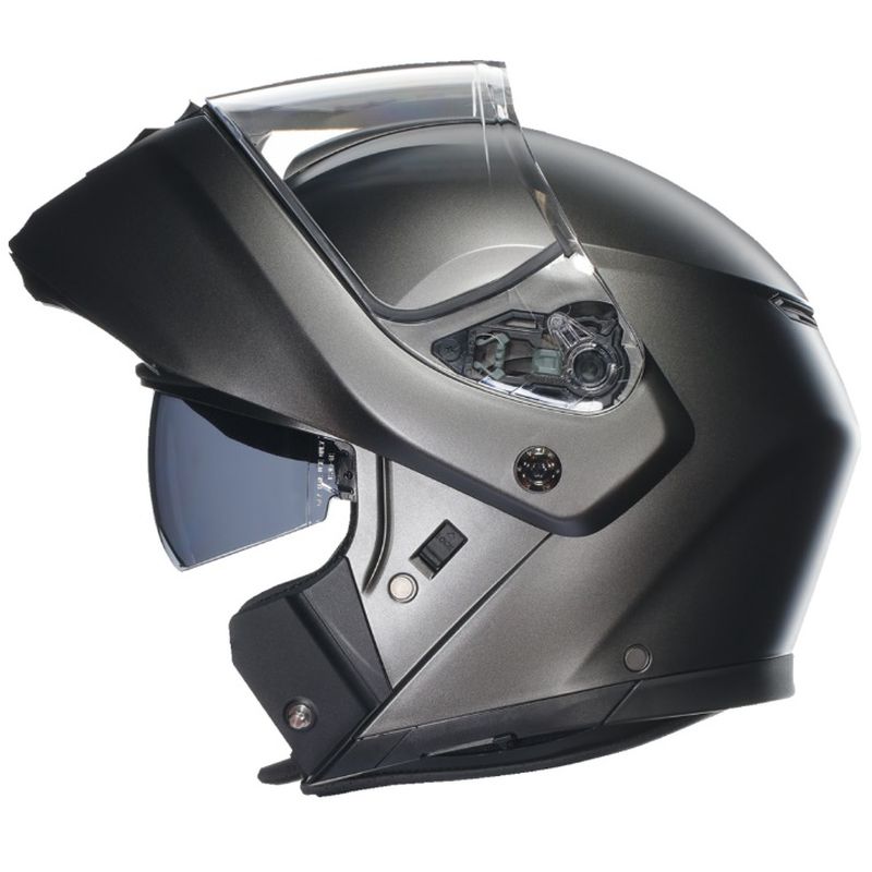 AGV Streetmodular Full Face Motorcycle Helmet - Pick Size & Color-269219