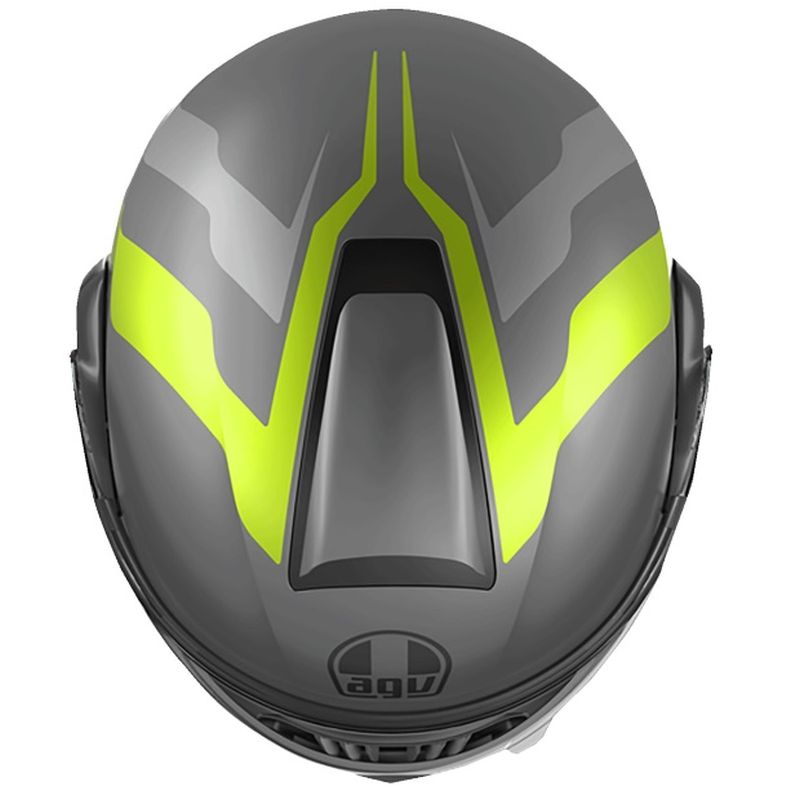 AGV Streetmodular Full Face Motorcycle Helmet - Pick Size & Color-269377