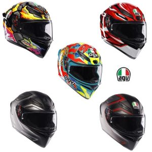 AGV K1S Full Face Street Motorcycle Riding Helmet - Pick Size & Color-0