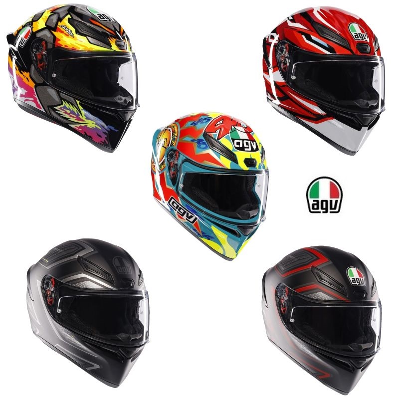 AGV K1S Full Face Street Motorcycle Riding Helmet - Pick Size & Color-0