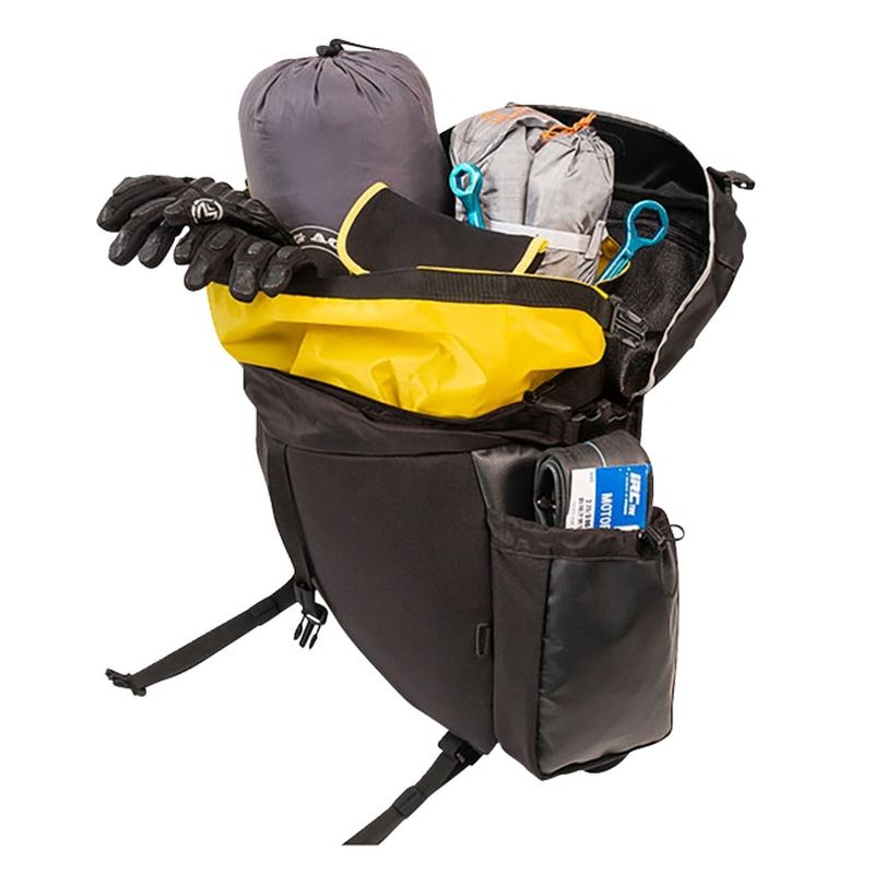 Giant Loop Siskiyou Panniers 70L Water Proof Black Saddlebag-270518