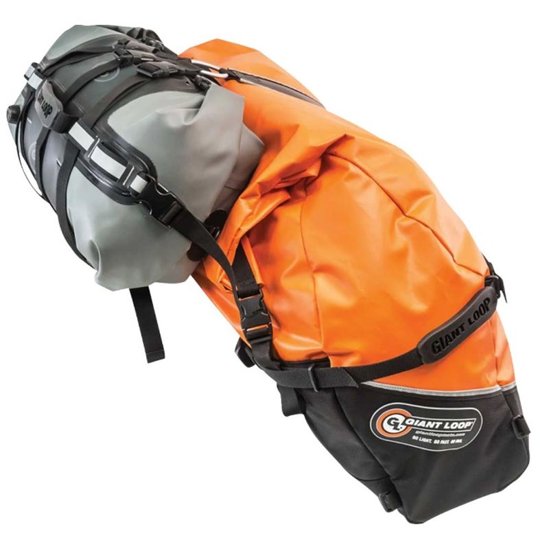 Giant Loop Rogue 17L Black/Gray Dry Bag-270537