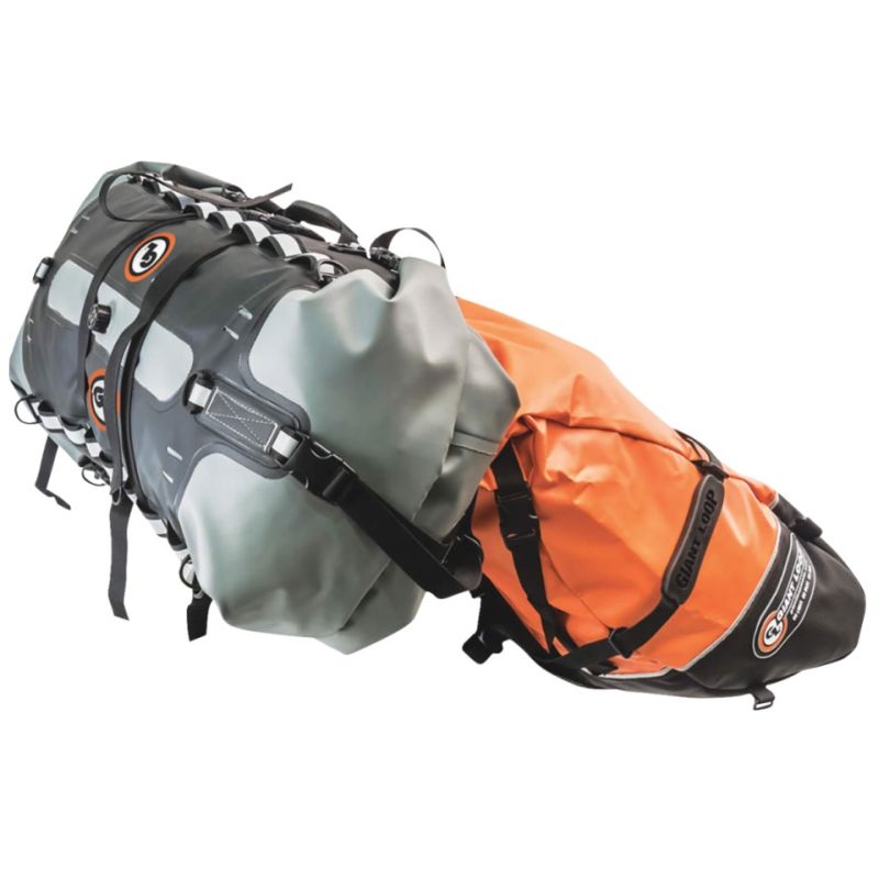 Giant Loop Tillamook 48L waterproof Black/Gray Dry Bag-270540