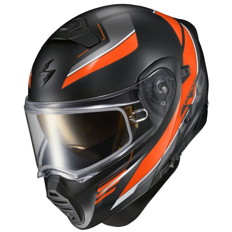 Scorpion EXO-GT930 Cold Weather Modulus Dual Pane Motorcycle Helmet-270404