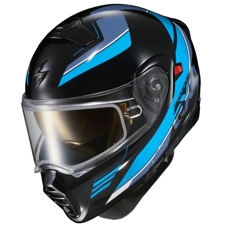 Scorpion EXO-GT930 Cold Weather Modulus Dual Pane Motorcycle Helmet-270402