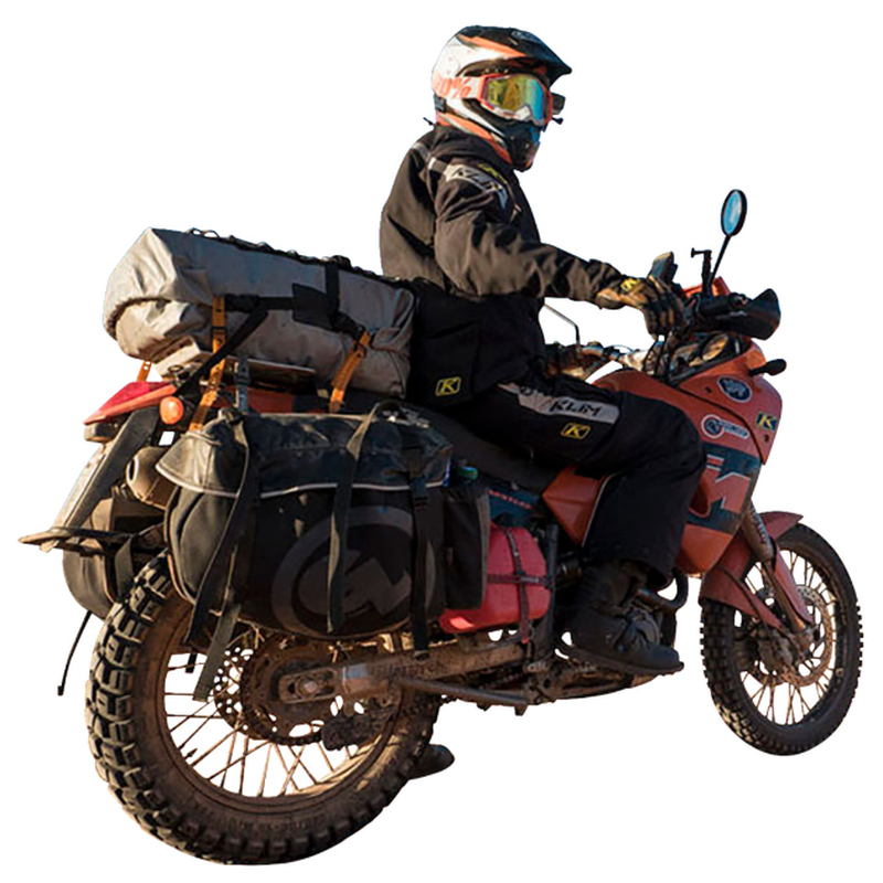 Giant Loop Siskiyou Panniers 70L Water Proof Black Saddlebag-270519