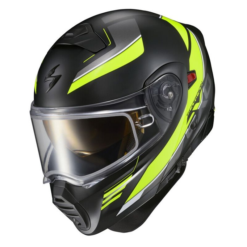 Scorpion EXO-GT930 Cold Weather Modulus Dual Pane Motorcycle Helmet-270407