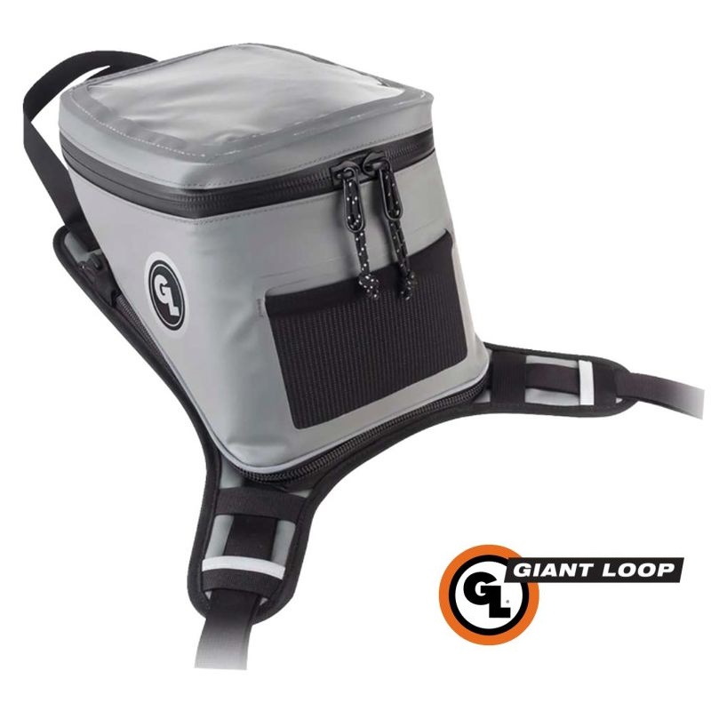 Giant Loop Fandango 8L Water Proof Gray Tank Bag-0