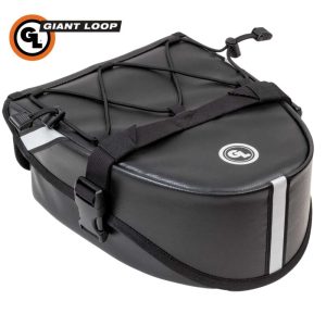 Giant Loop Klamath Tail 4L Vinyl Black Rack Pack-0