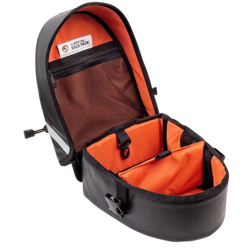 Giant Loop Klamath Tail 4L Vinyl Black Rack Pack-270531