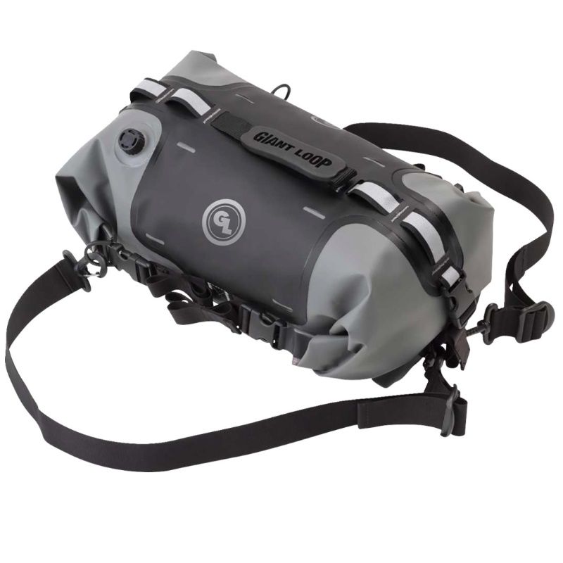 Giant Loop Rogue 17L Black/Gray Dry Bag-270536