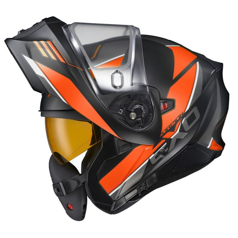 Scorpion EXO-GT930 Cold Weather Modulus Dual Pane Motorcycle Helmet-270405