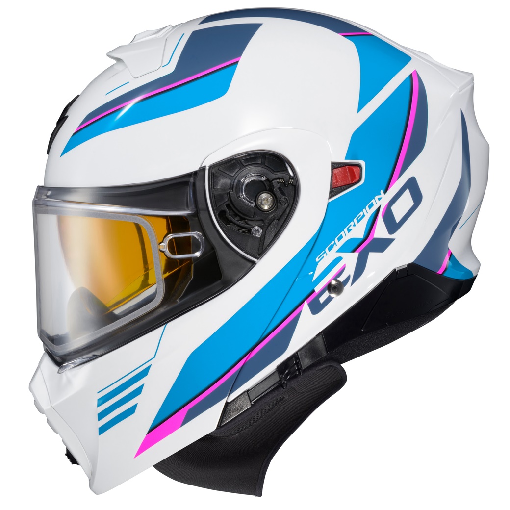 Scorpion EXO-GT930 Cold Weather Modulus Dual Pane Motorcycle Helmet-270408