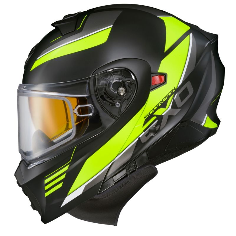 Scorpion EXO-GT930 Cold Weather Modulus Dual Pane Motorcycle Helmet-270406