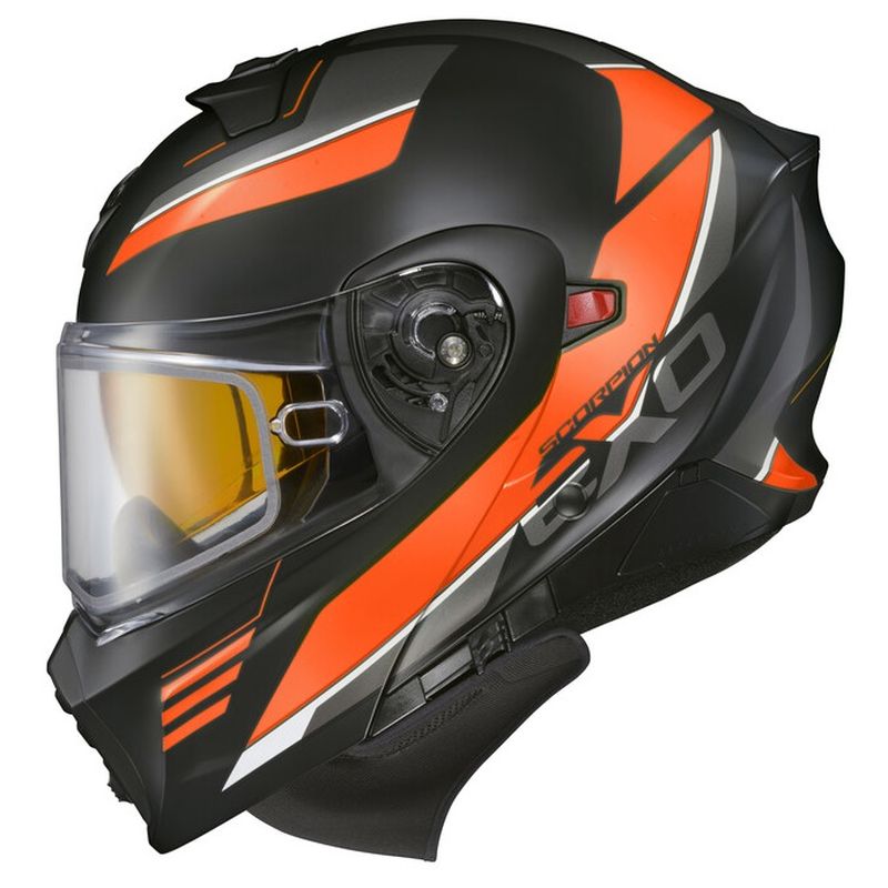 Scorpion EXO-GT930 Cold Weather Modulus Dual Pane Motorcycle Helmet-270403