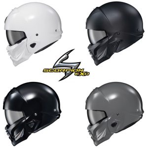Scorpion Exo Cover 2 Open Face Street Motorcycle Helmet - Pick Size & Color-0
