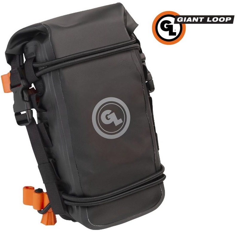 Giant Loop 3.5L waterproof Black Fender Bag-0