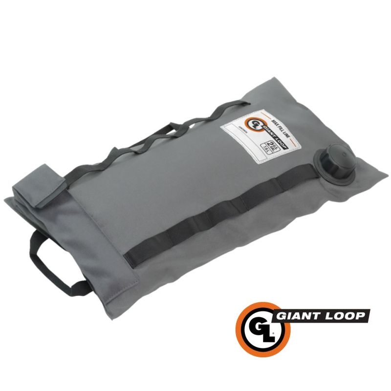 Giant Loop Armadillo 2 Gallon waterproof Fluids Storage Gray Bag-0