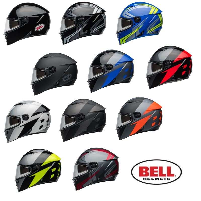 Bell Lithium Full Face Street Motorcycle Helmet - Pick Size/Color-0