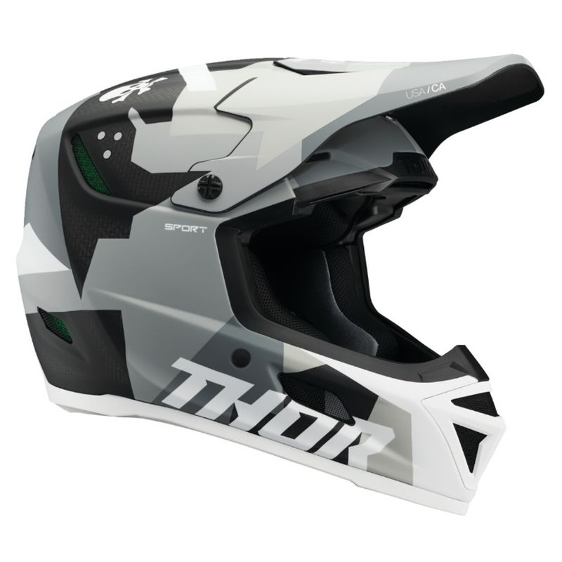 Thor Reflex Sport Mips Full Face MX Motocross Offroad ATV Helmet - Pick Size & Color-271459