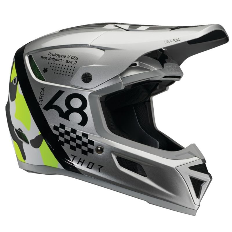 Thor Reflex Sport Mips Full Face MX Motocross Offroad ATV Helmet - Pick Size & Color-271421