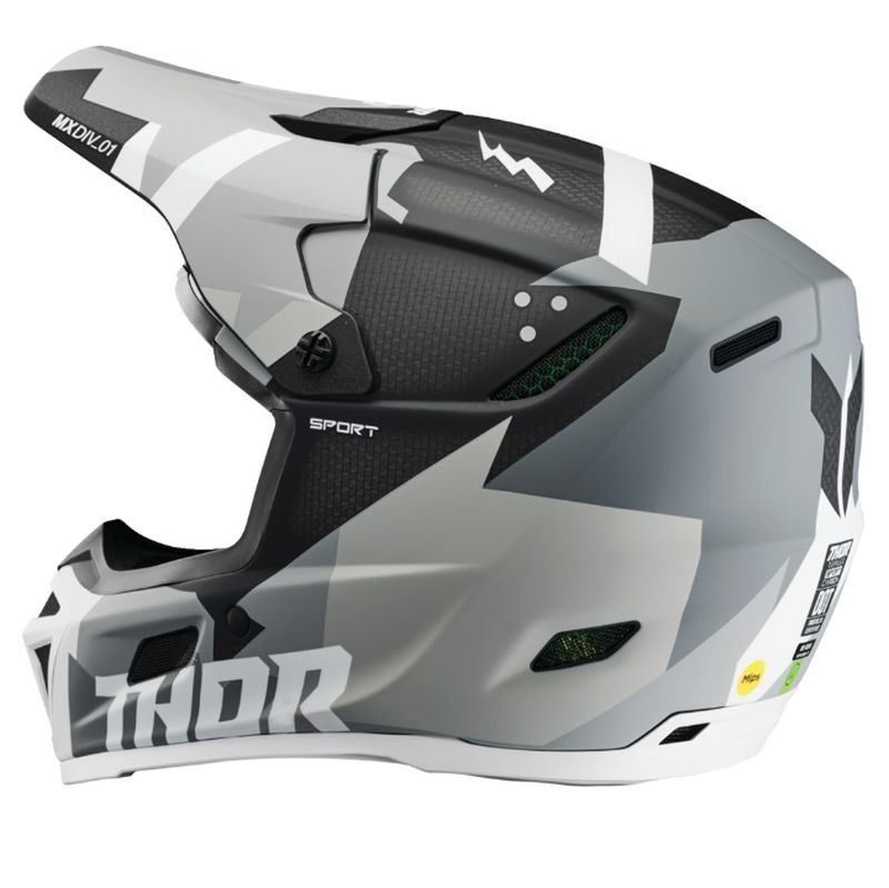 Thor Reflex Sport Mips Full Face MX Motocross Offroad ATV Helmet - Pick Size & Color-271458