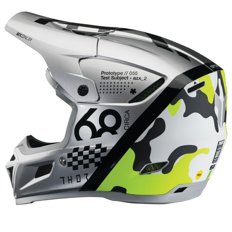 Thor Reflex Sport Mips Full Face MX Motocross Offroad ATV Helmet - Pick Size & Color-271420