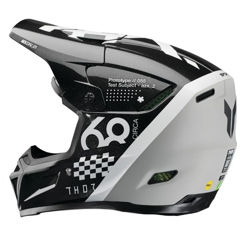 Thor Reflex Sport Mips Full Face MX Motocross Offroad ATV Helmet - Pick Size & Color-271418