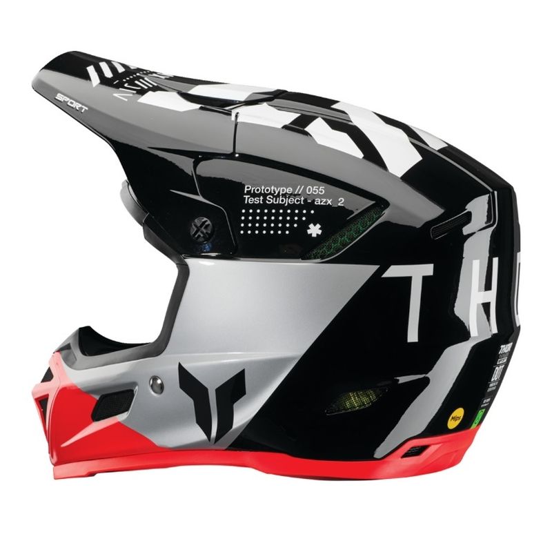 Thor Reflex Sport Mips Full Face MX Motocross Offroad ATV Helmet - Pick Size & Color-271415