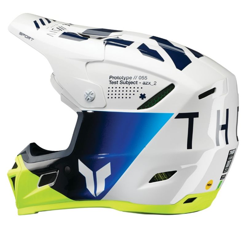 Thor Reflex Sport Mips Full Face MX Motocross Offroad ATV Helmet - Pick Size & Color-271411