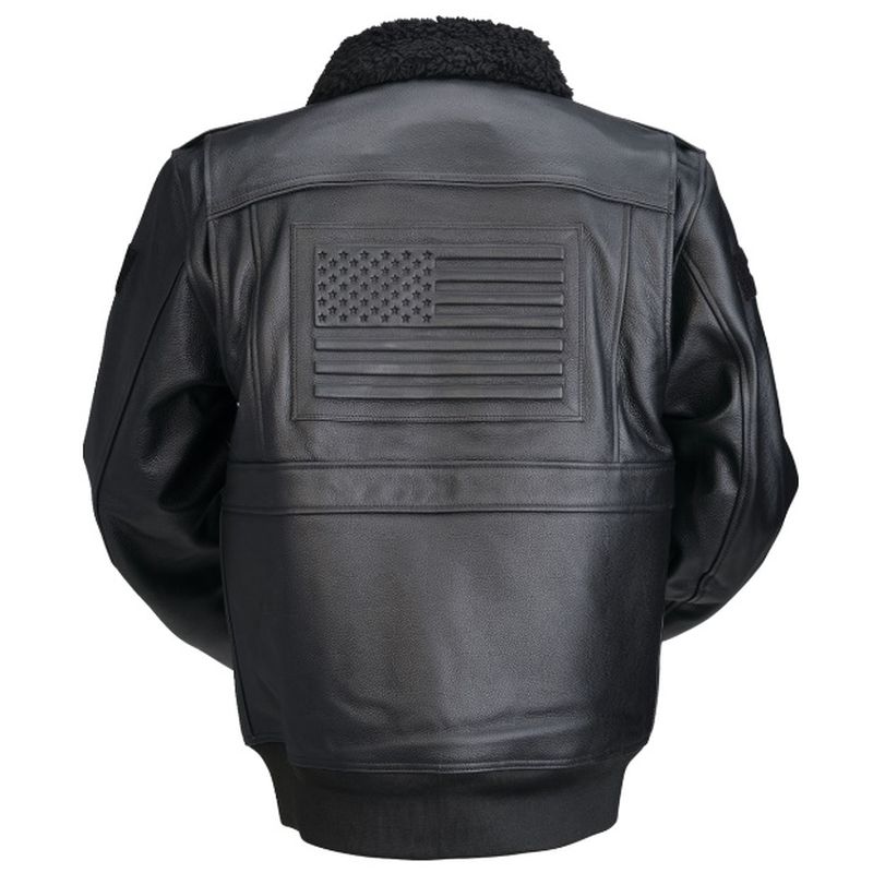Z1R Total Force Men Street Motorcycle Riding Black Jacket - Pick Size-271394