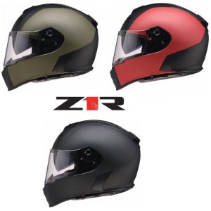 Z1R Warrant Full face Street Motorcycle Helmet - Pick Size & Color-0