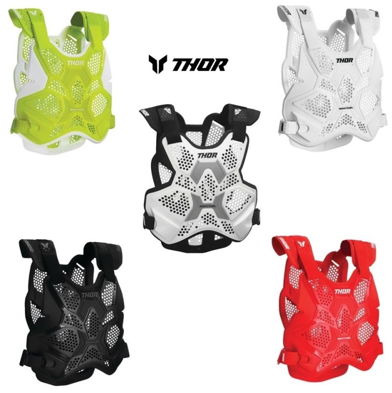 2025 Thor Sentinel LTD Roost Gard Chest Protector MX Motocross ATV -0
