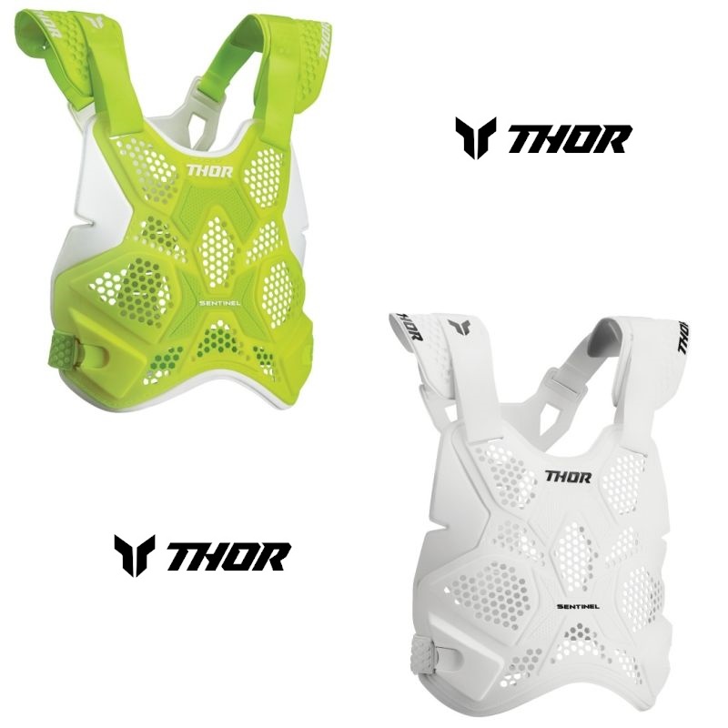 2025 Thor Sentinel LTD Race Gard Chest Protector MX Motocross ATV -0