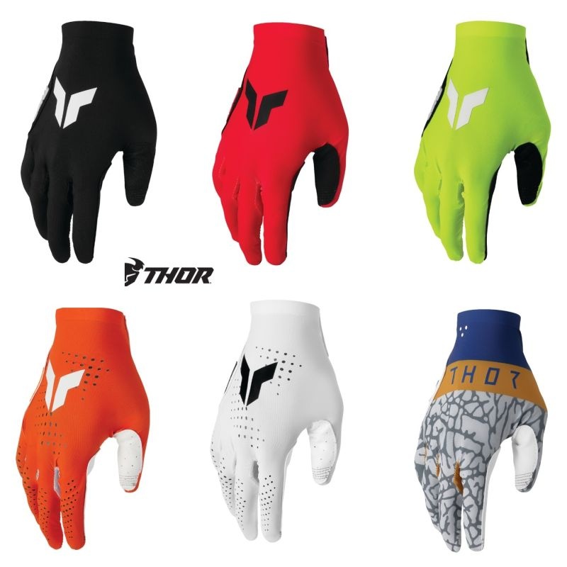 Thor Sportmode MX Motocross Offroad ATV Gloves - Pick Size & Color-0