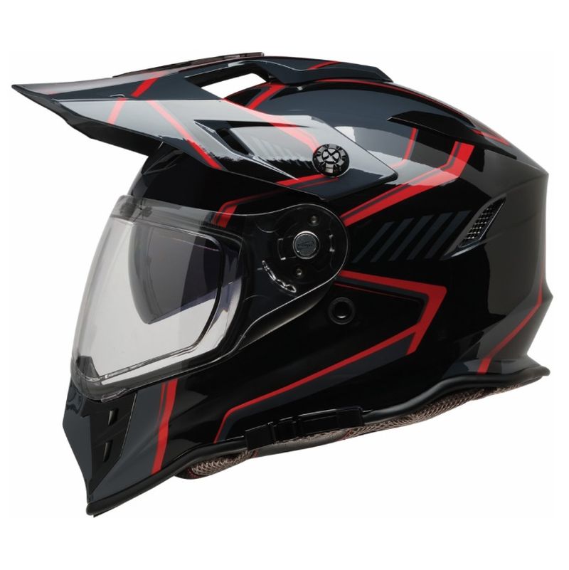 2025 Z1R Range 2.0 Dual Sport Full face Motorcycle Helmet - Pick Size & Color -272991