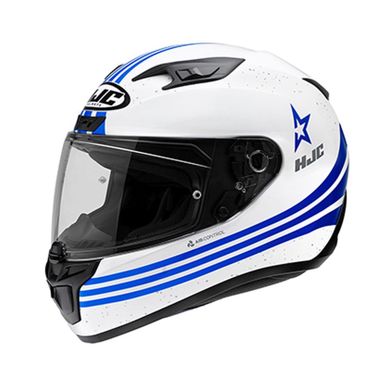 HJC i10 Star Full Face Street Motorcycle Riding Helmet - Pick Size/Color-273542