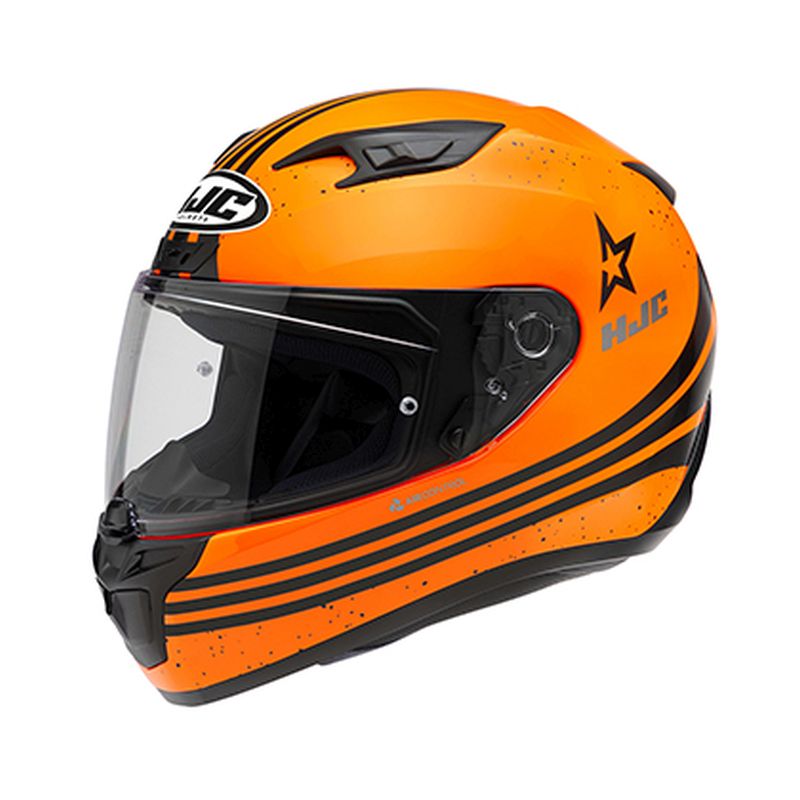 HJC i10 Star Full Face Street Motorcycle Riding Helmet - Pick Size/Color-273545