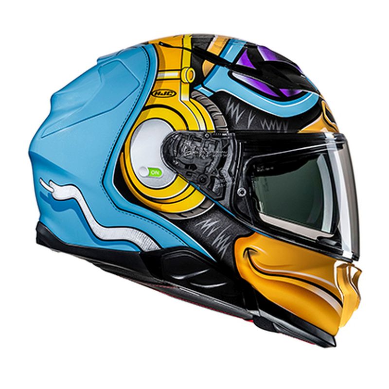 2025 HJC F71 Full Face Street Motorcycle Riding Helmet -273454