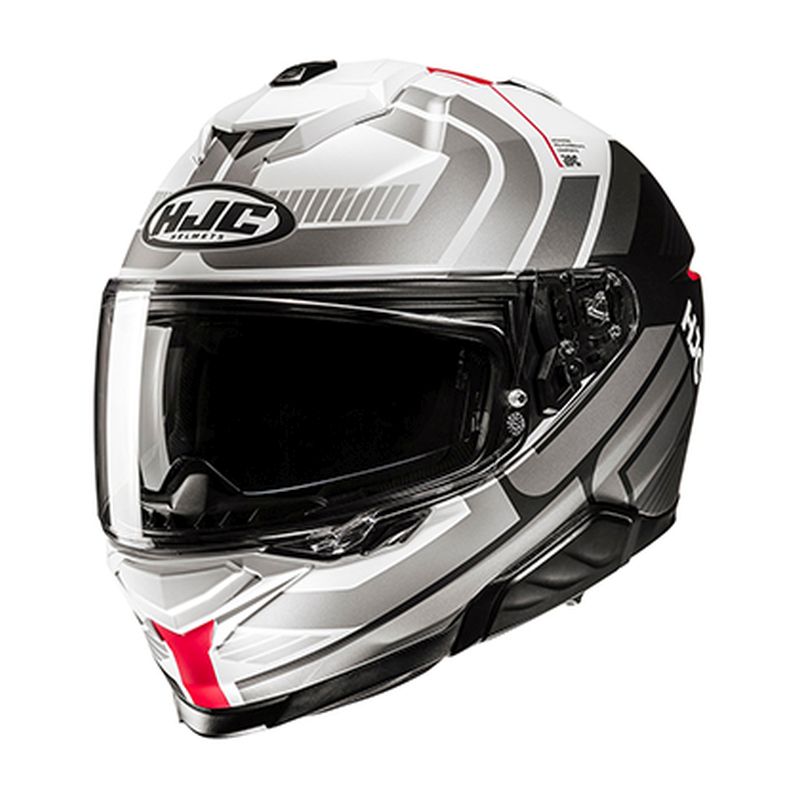 HJC i71 Viz Full Face Street Motorcycle Riding Helmet - Pick Size & Color-273475