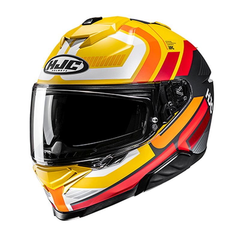 HJC i71 Viz Full Face Street Motorcycle Riding Helmet - Pick Size & Color-273474