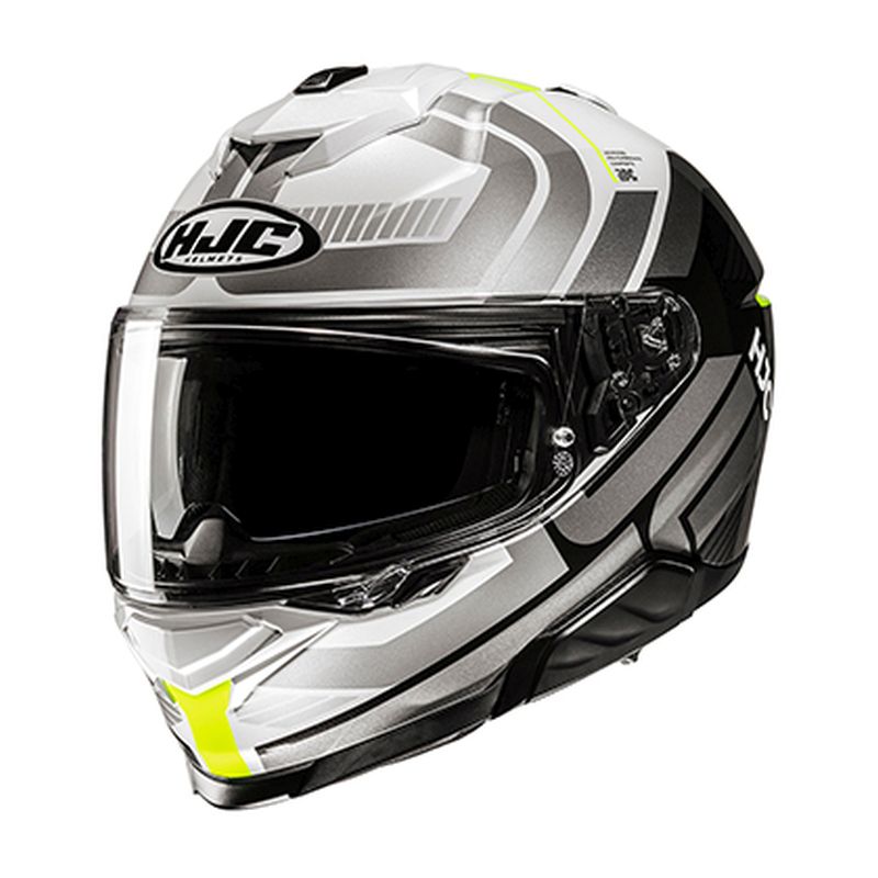 HJC i71 Viz Full Face Street Motorcycle Riding Helmet - Pick Size & Color-273470