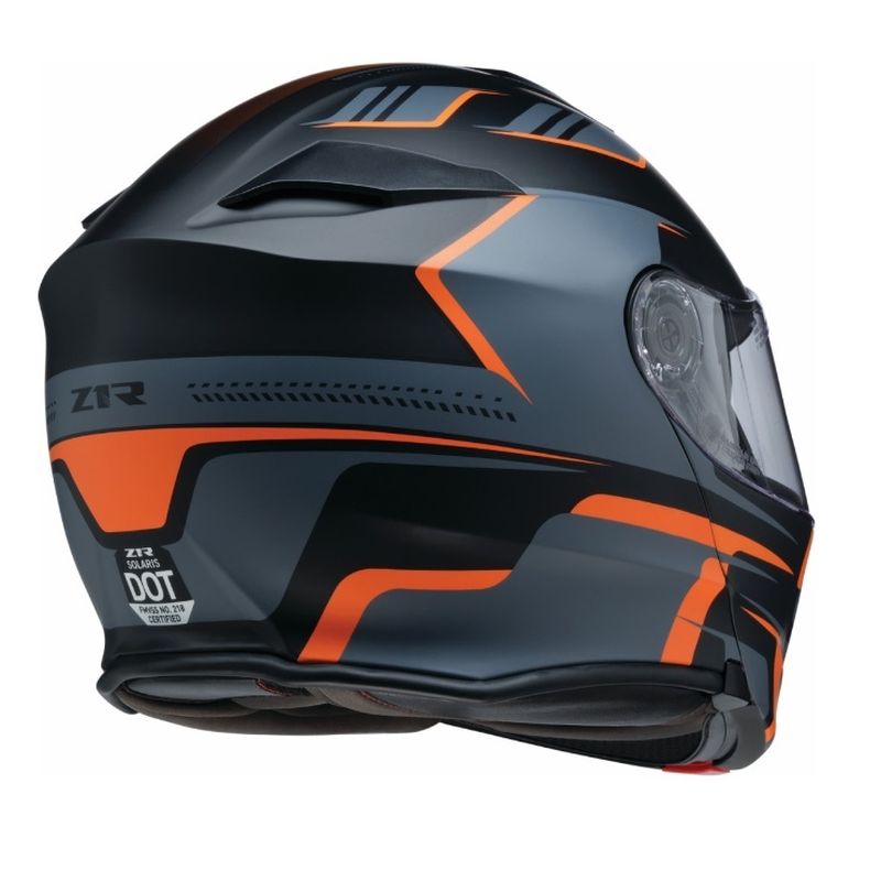 2025 Z1R Solaris 2.0 Modular Motorcycle Helmet - Pick Size & Color-273115