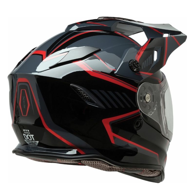 2025 Z1R Range 2.0 Dual Sport Full face Motorcycle Helmet - Pick Size & Color -272993