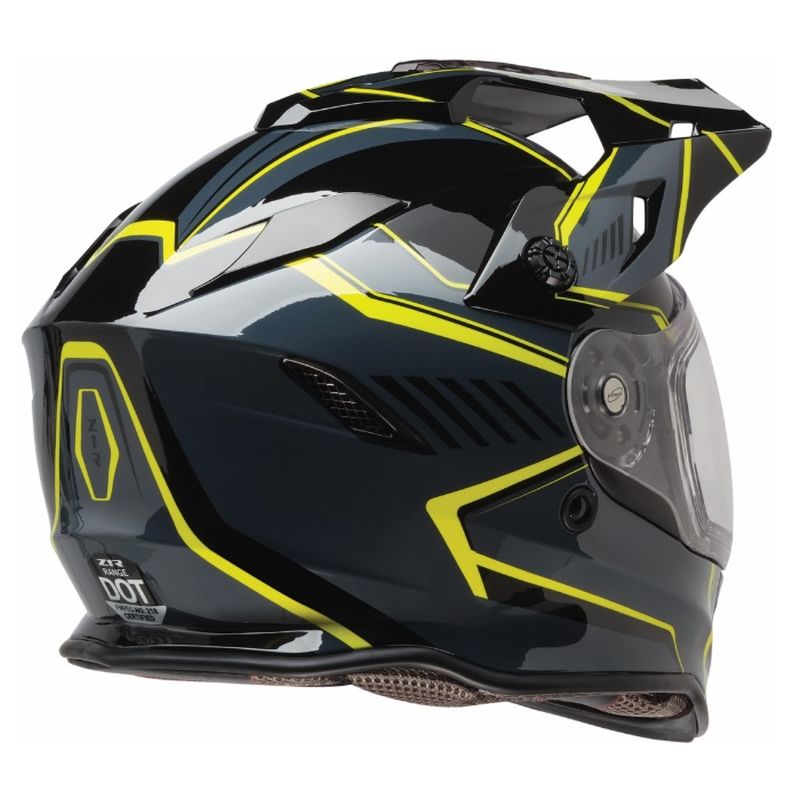 2025 Z1R Range 2.0 Dual Sport Full face Motorcycle Helmet - Pick Size & Color -272996