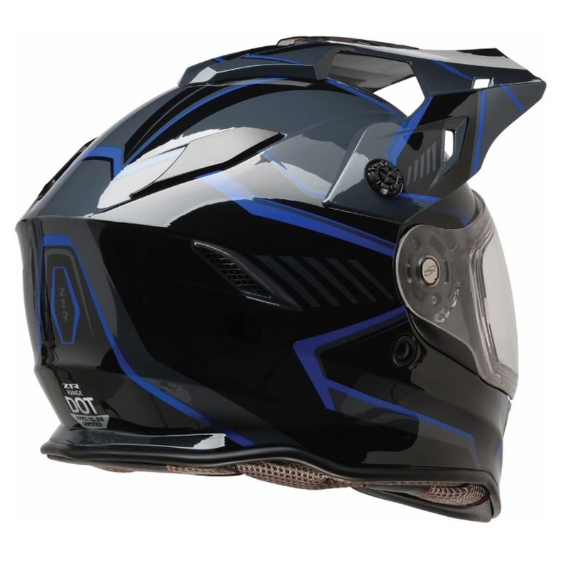 2025 Z1R Range 2.0 Dual Sport Full face Motorcycle Helmet - Pick Size & Color -272999