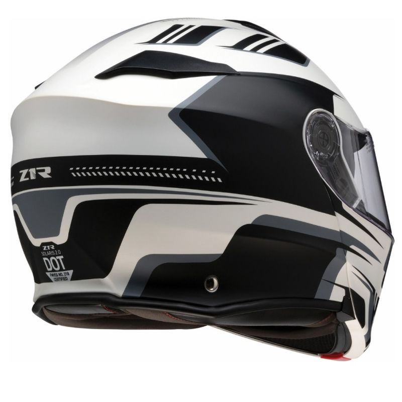 2025 Z1R Solaris 2.0 Modular Motorcycle Helmet - Pick Size & Color-273108