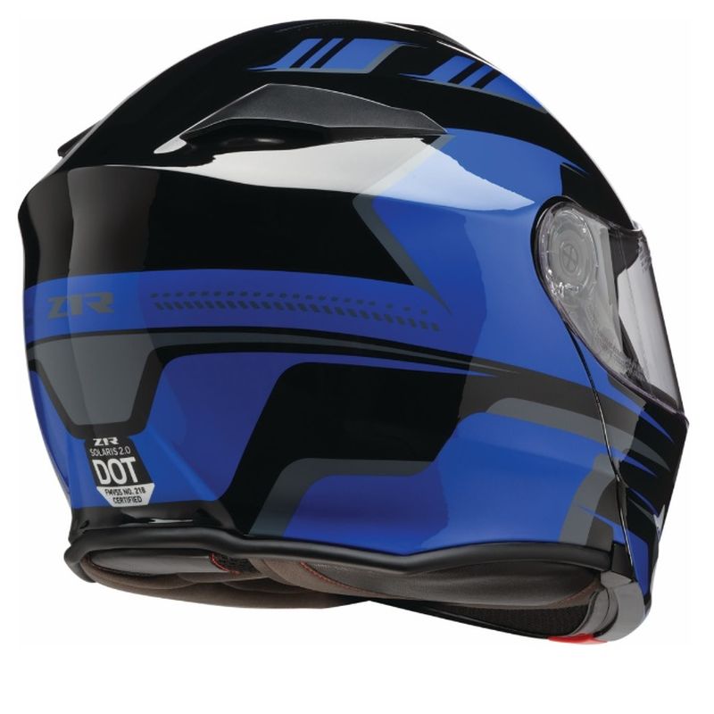 2025 Z1R Solaris 2.0 Modular Motorcycle Helmet - Pick Size & Color-273103