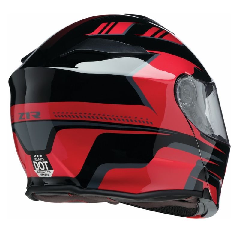 2025 Z1R Solaris 2.0 Modular Motorcycle Helmet - Pick Size & Color-273100